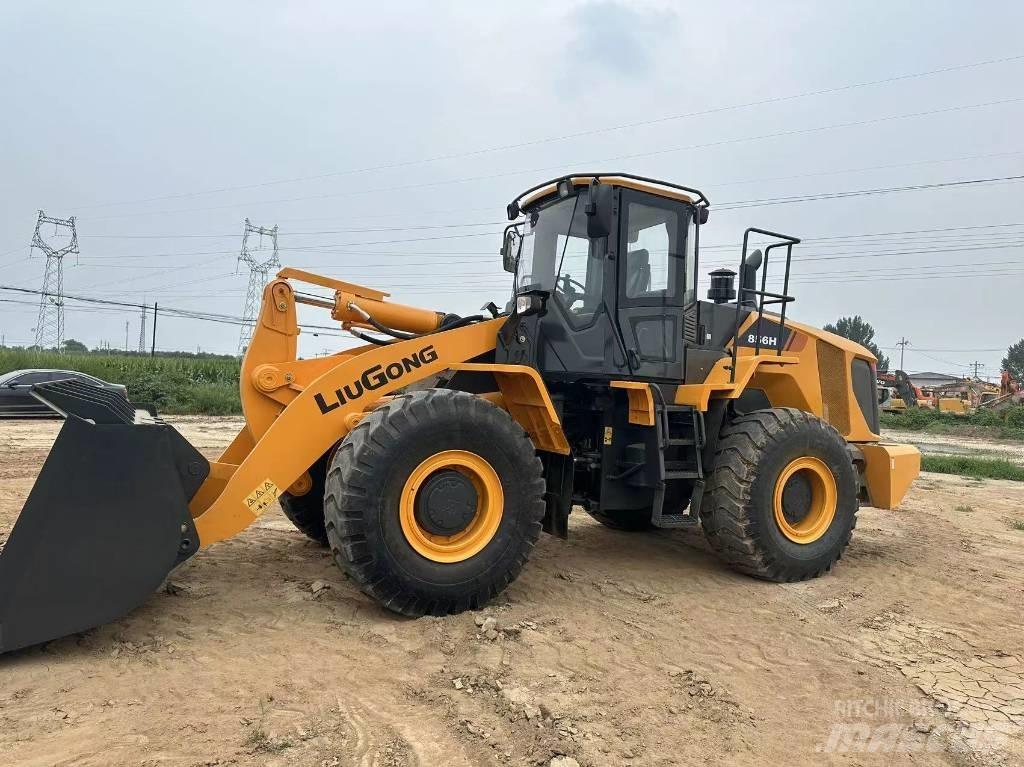 LiuGong CLG856H 輪胎式裝載機