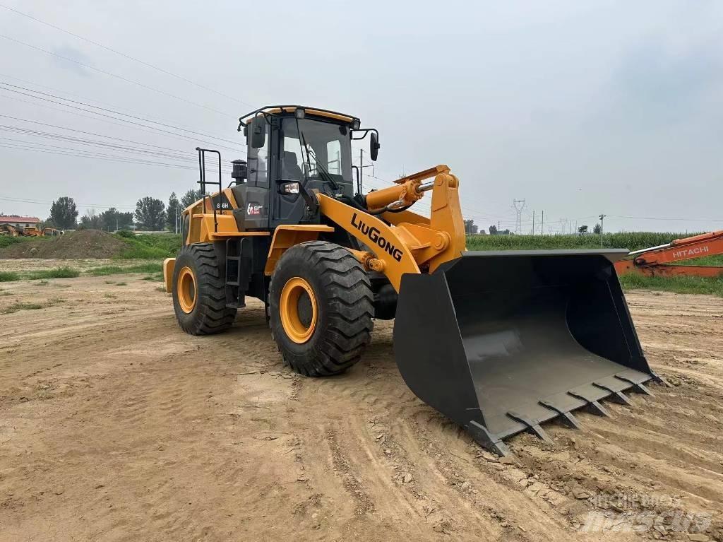 LiuGong CLG856H 輪胎式裝載機