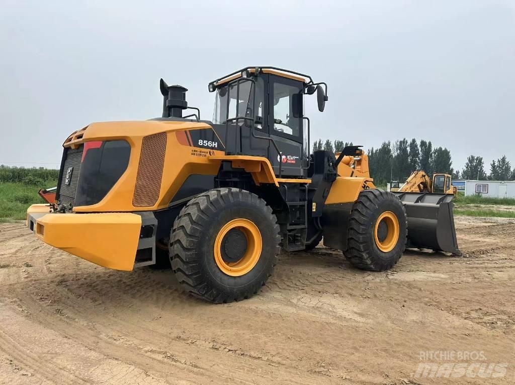 LiuGong CLG856H 輪胎式裝載機