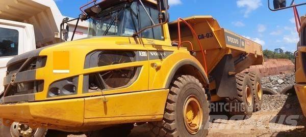 Volvo A 30 G 鉸接式起吊車
