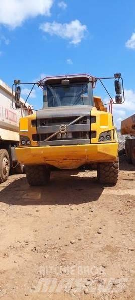 Volvo A 30 G 鉸接式起吊車