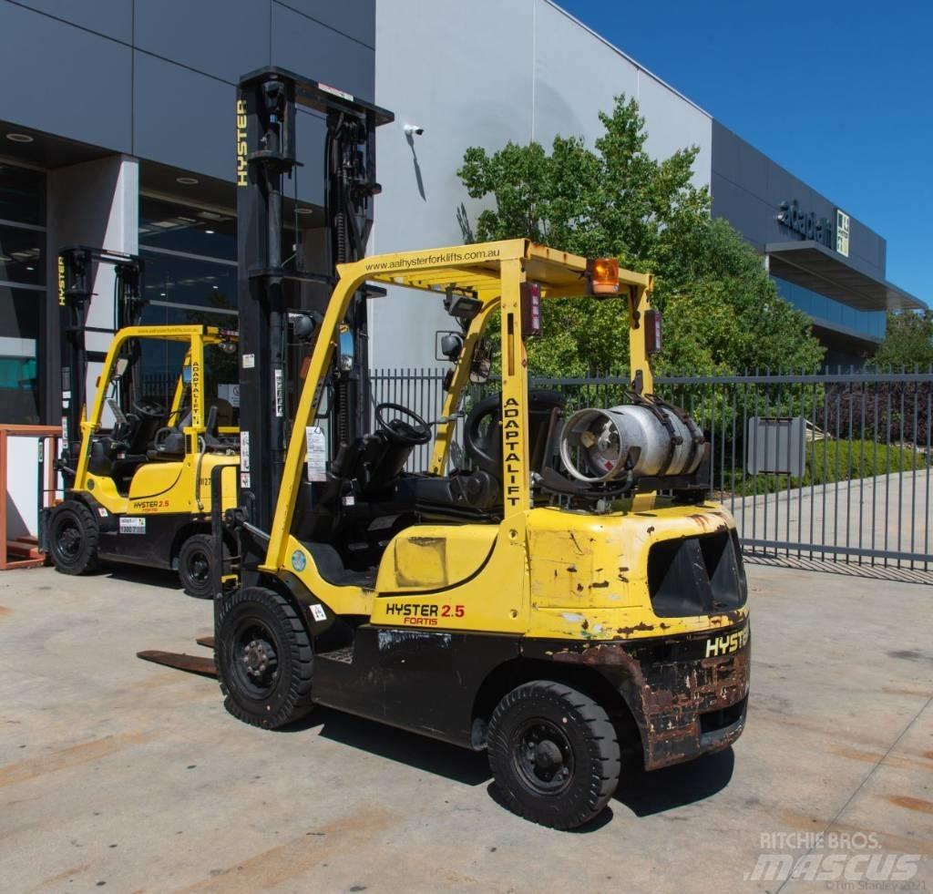 Hyster H2.50TX 液化石油氣LPG卡車