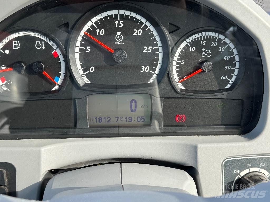 Valtra N 124 曳引機