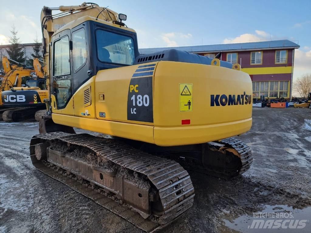 Komatsu PC 180 LC-7 履帶式 挖土機/掘鑿機/挖掘機