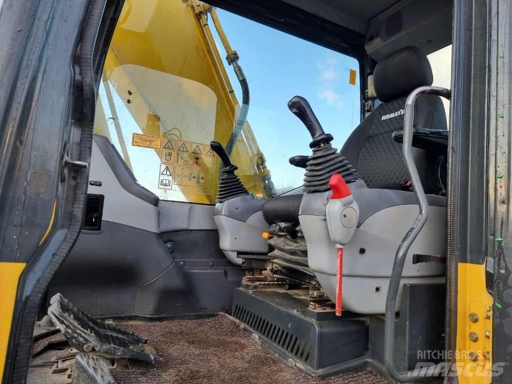 Komatsu PC 180 LC-7 履帶式 挖土機/掘鑿機/挖掘機