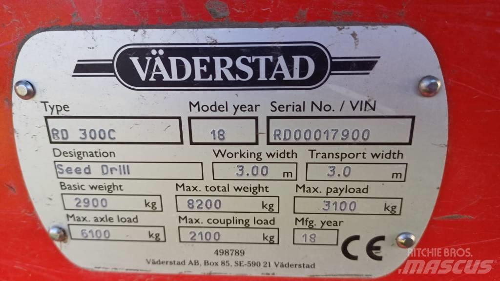 Väderstad Rapid300C 組合鑽