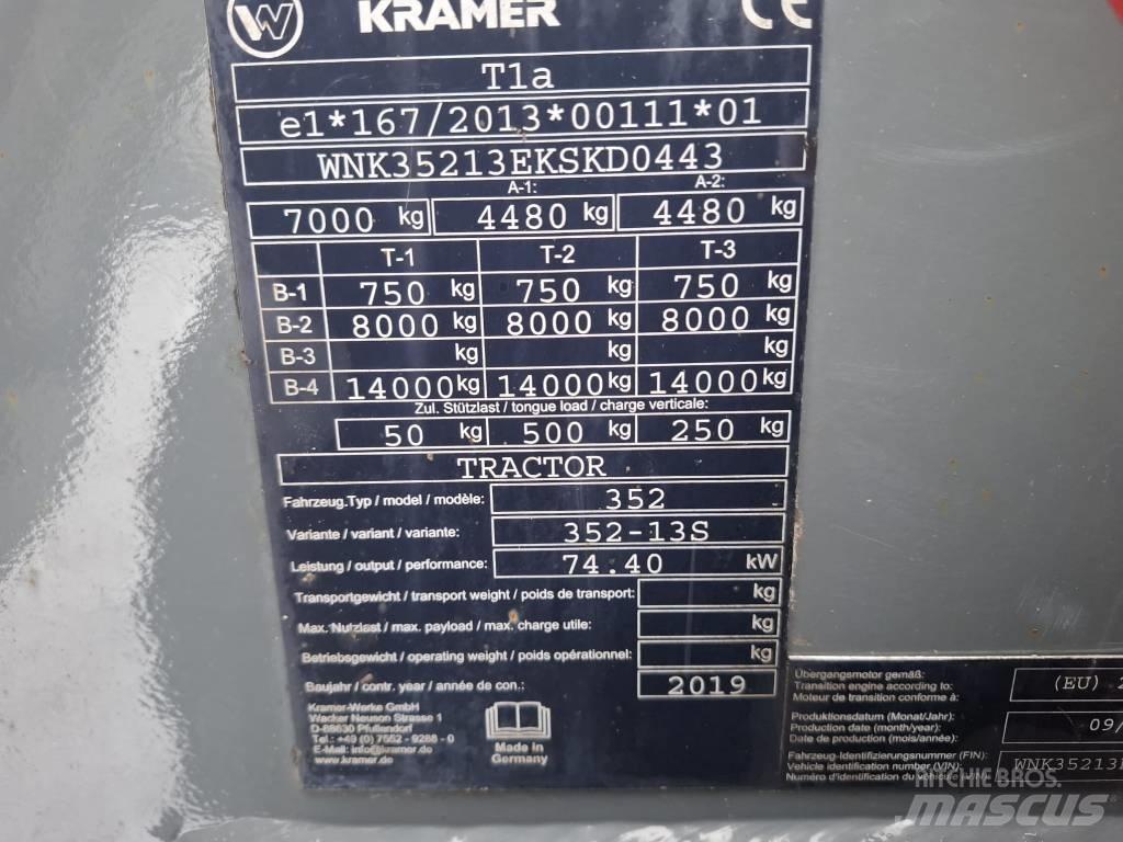 Kramer 8105 輪胎式裝載機
