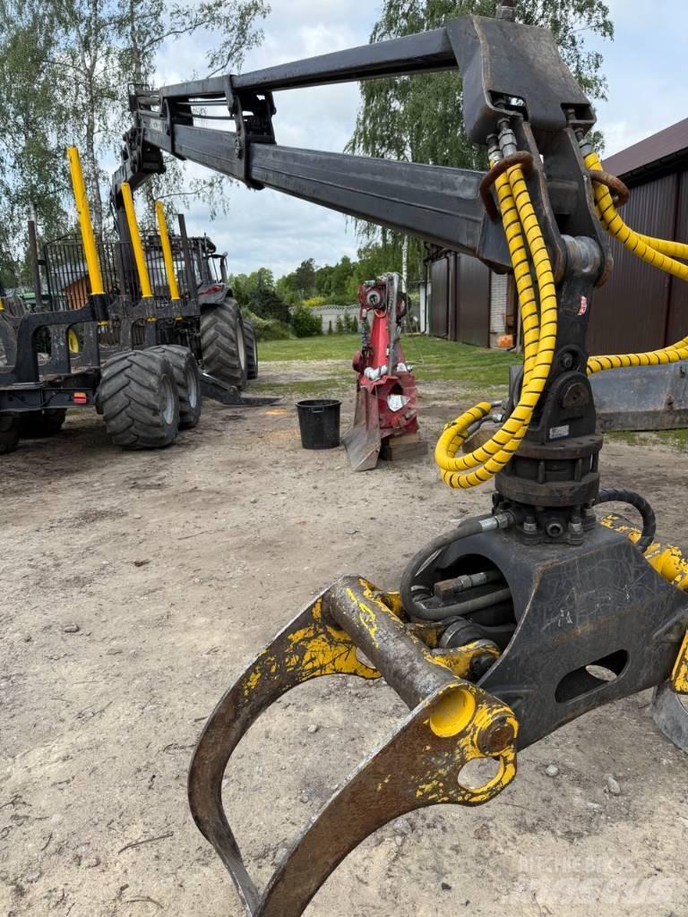 Valtra + KRONOS T 193 曳引機