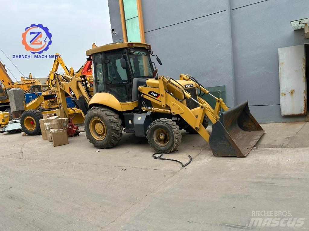 CAT 420 F 反鏟裝載機
