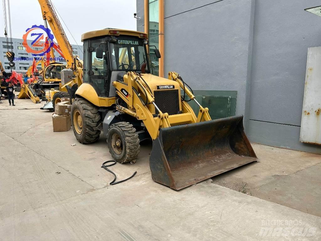 CAT 420 F 反鏟裝載機