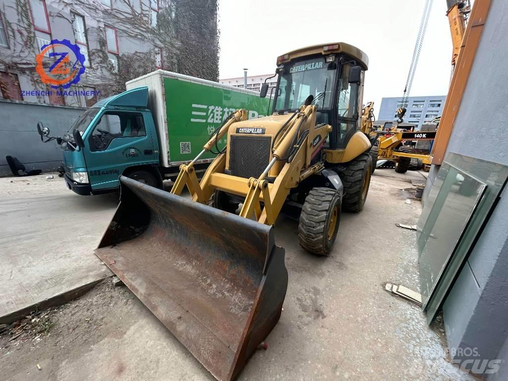 CAT 420 F 反鏟裝載機