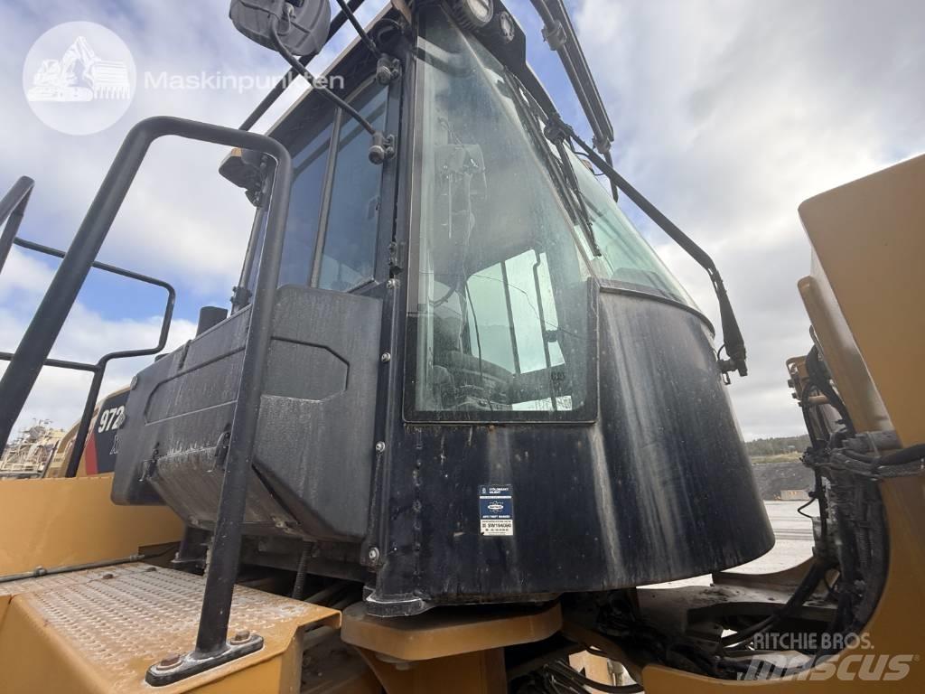 CAT 972 M 輪胎式裝載機