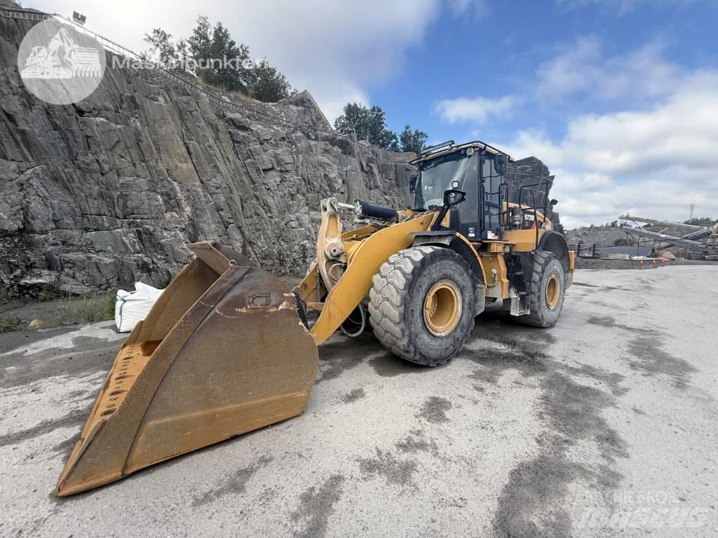 CAT 972 M 輪胎式裝載機