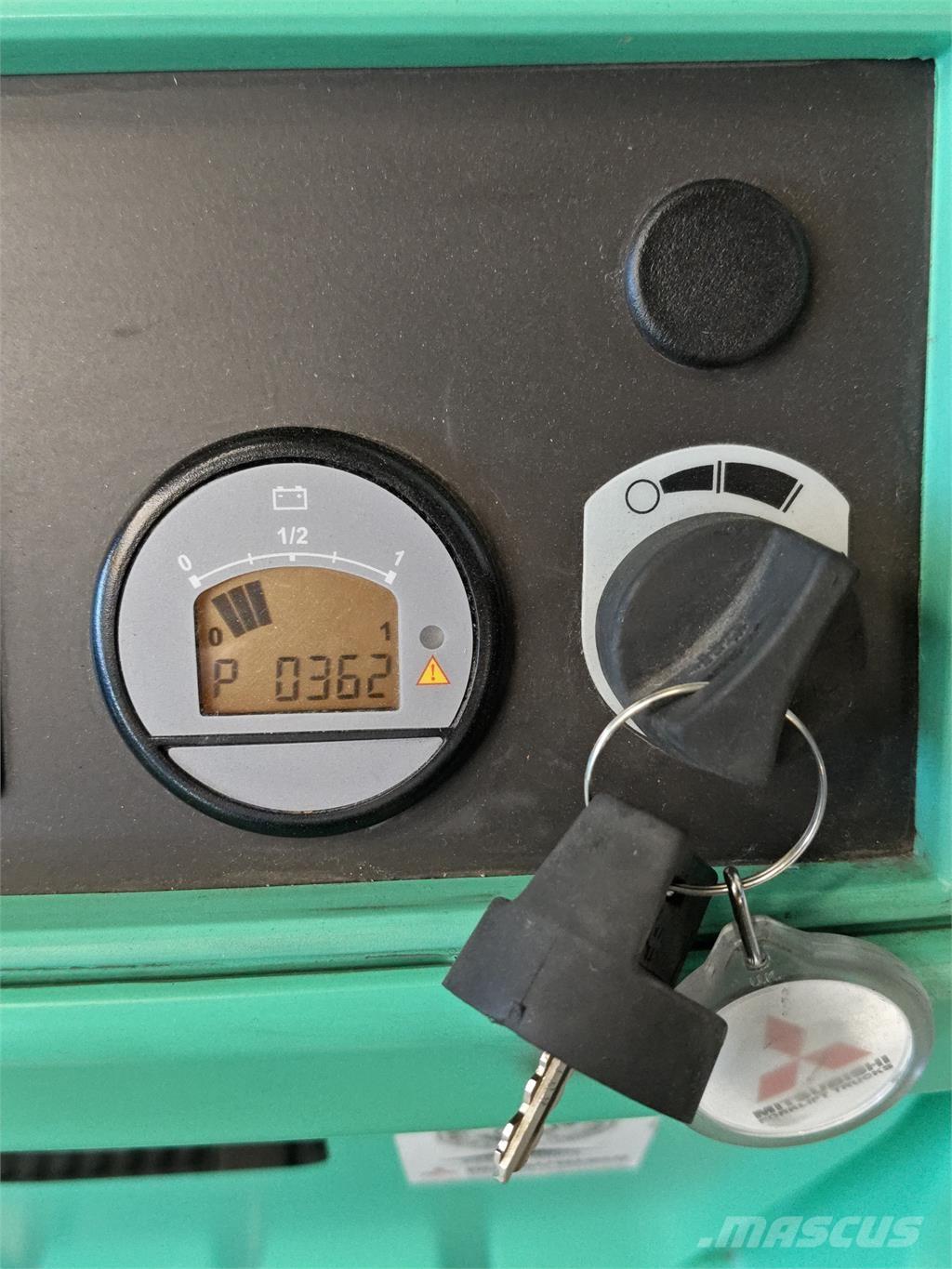 Mitsubishi PBV20N3 平台卡車