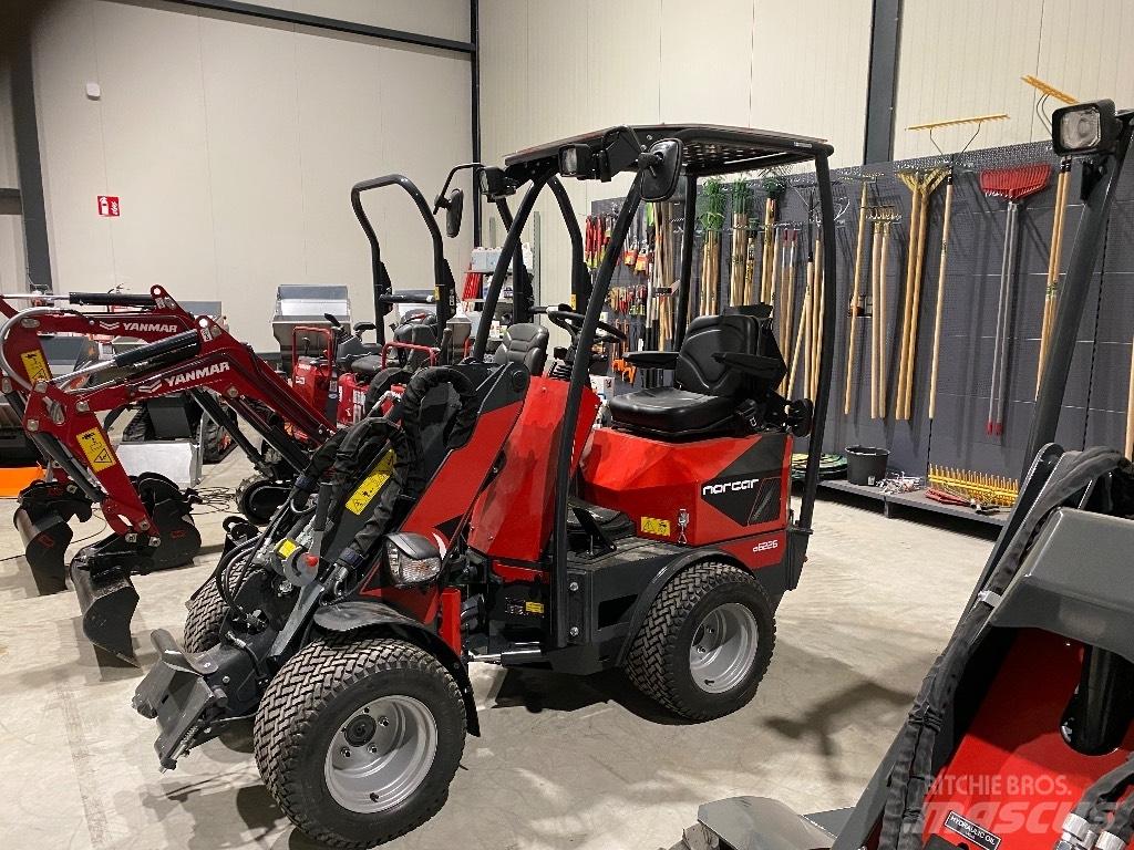 Norcar 6226 輪胎式裝載機