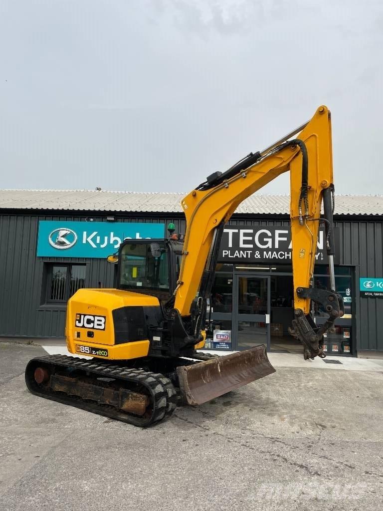 JCB 85 Z-1 中型挖土機/掘鑿機/挖掘機 7t-12t