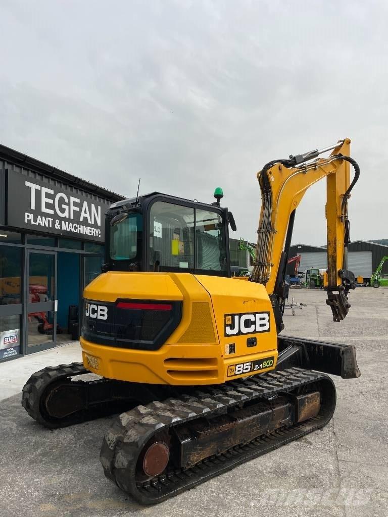 JCB 85 Z-1 中型挖土機/掘鑿機/挖掘機 7t-12t