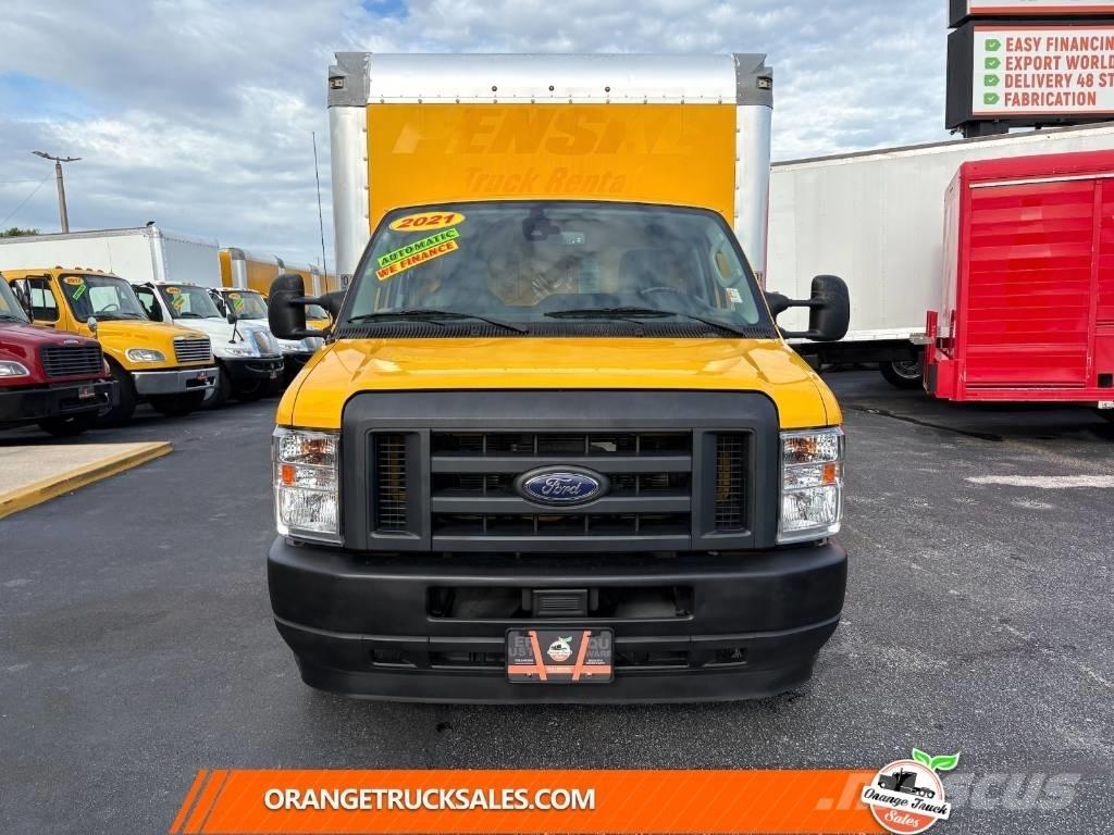 Ford E 350 SD 貨箱式卡車