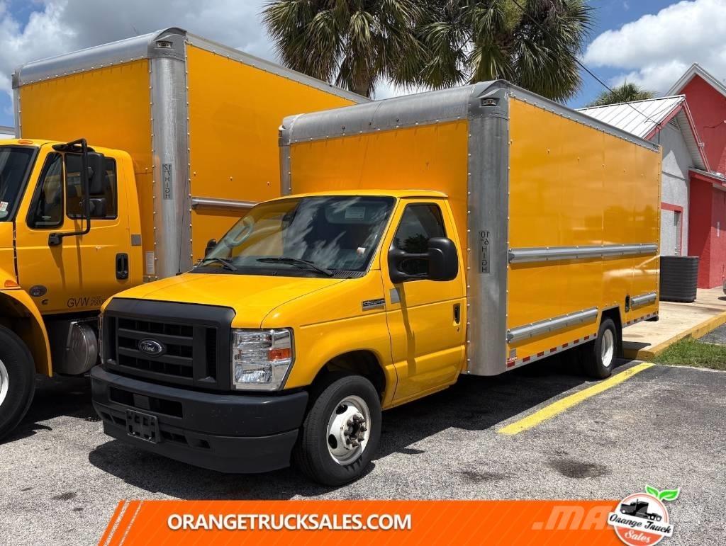 Ford E 350 SD 貨箱式卡車