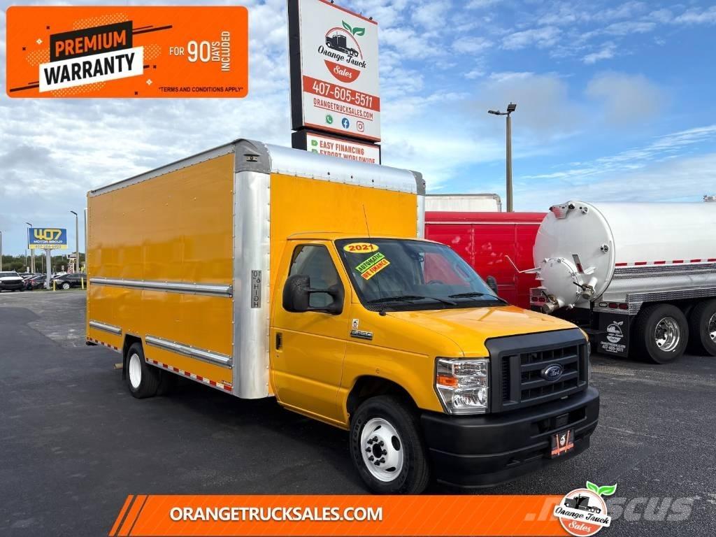 Ford E 350 SD 貨箱式卡車
