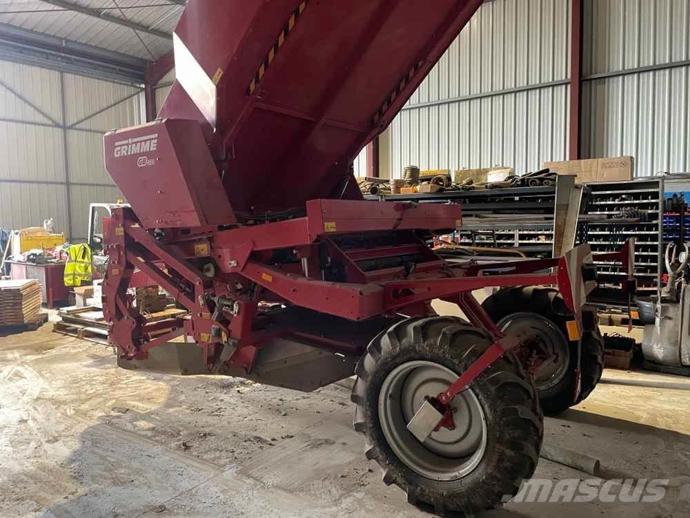 Grimme GB 330 馬鈴薯種植機