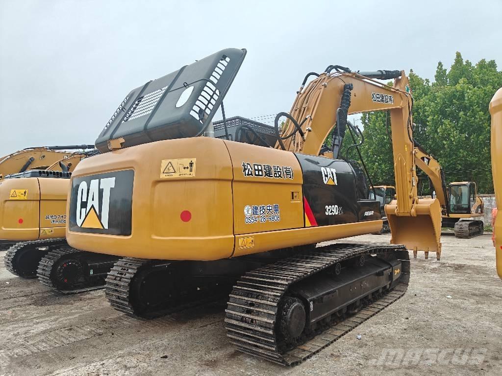 CAT 329 D2 L 履帶式 挖土機/掘鑿機/挖掘機