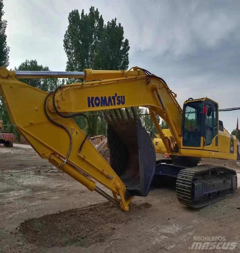 Komatsu PC 400-8 履帶式 挖土機/掘鑿機/挖掘機