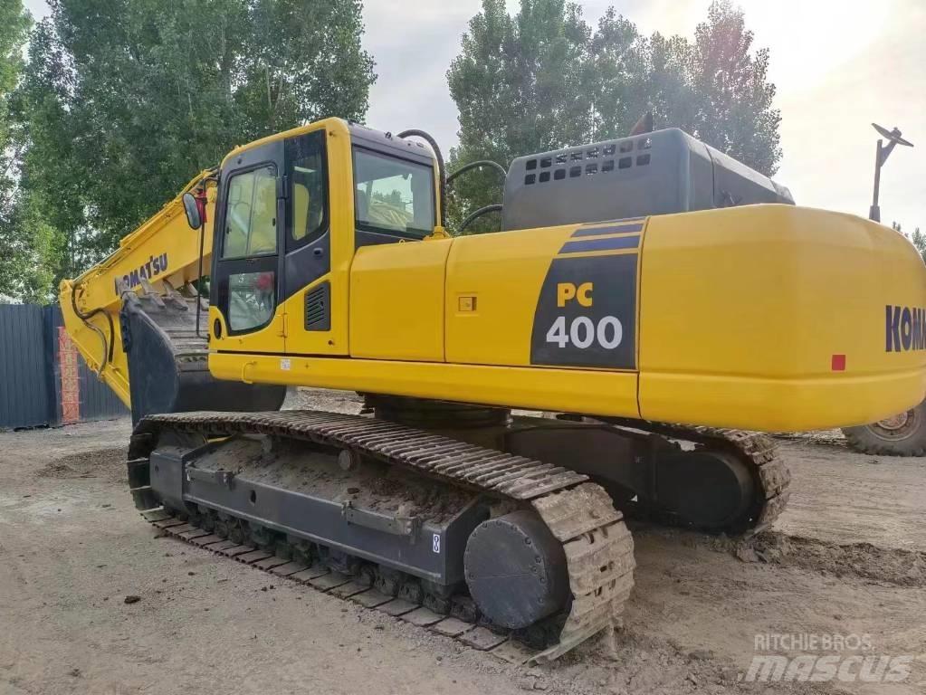 Komatsu PC 400-8 履帶式 挖土機/掘鑿機/挖掘機