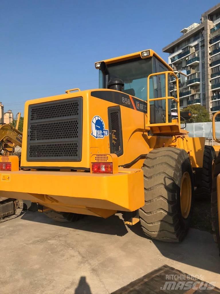 LiuGong 856h 輪胎式裝載機