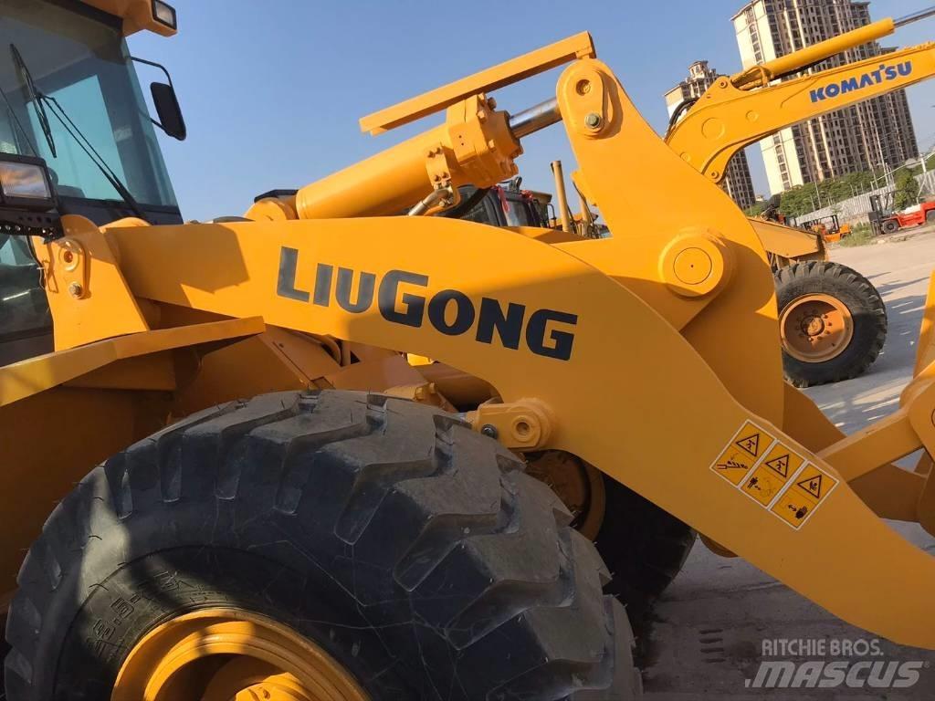 LiuGong 856h 輪胎式裝載機
