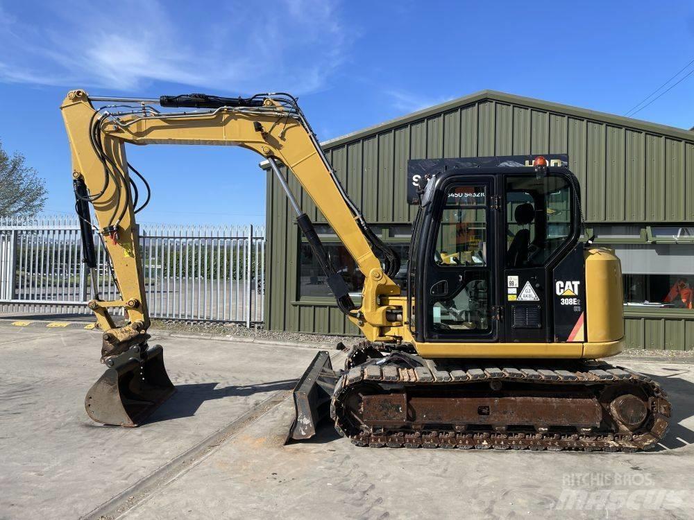 CAT 308 E 2 CR 中型挖土機/掘鑿機/挖掘機 7t-12t