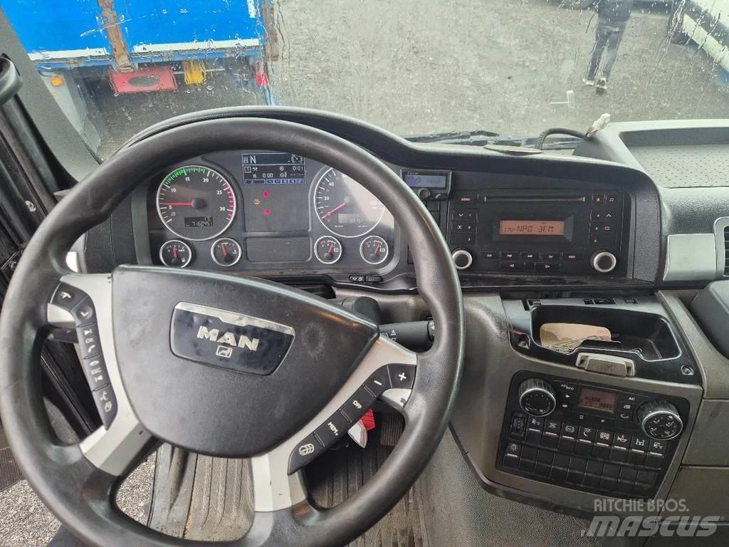 MAN TGS 18.440 全路面起重機/吊車