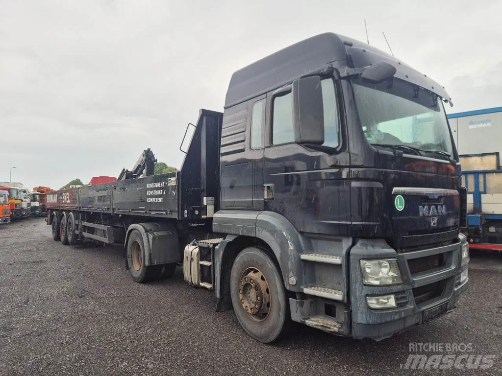 MAN TGS 18.440 全路面起重機/吊車