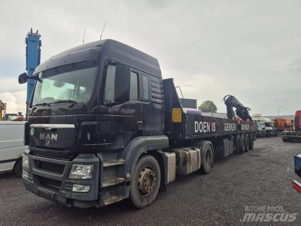 MAN TGS 18.440 全路面起重機/吊車