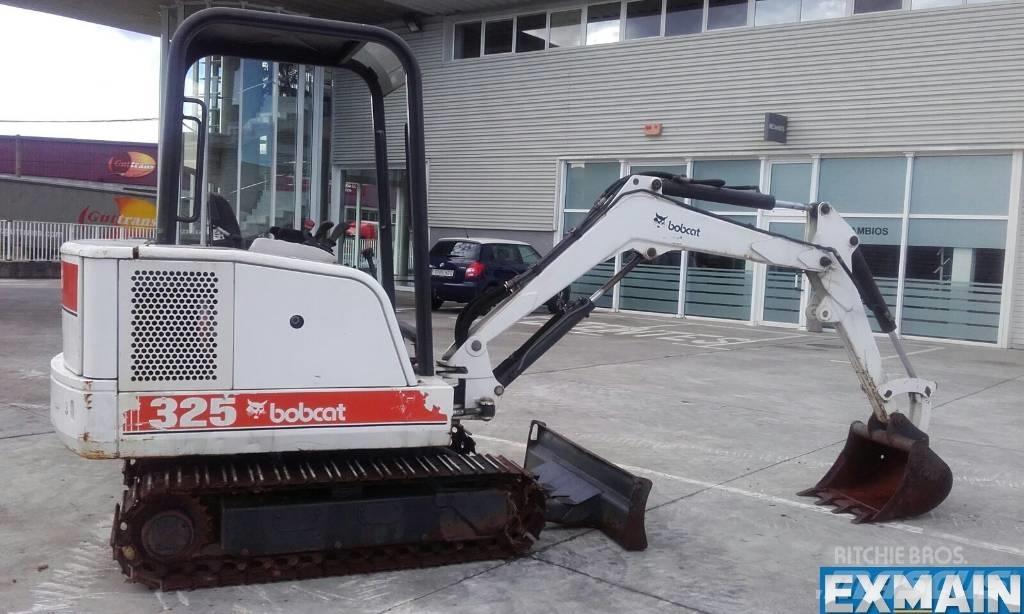 Bobcat X 325 小型挖土機/掘鑿機<7t(小型挖掘機)