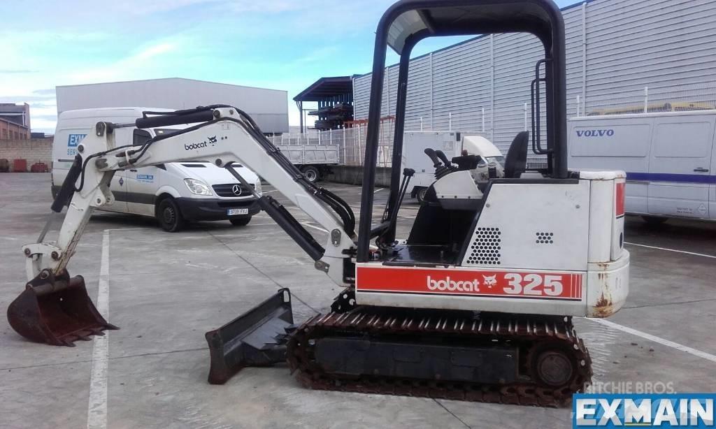Bobcat X 325 小型挖土機/掘鑿機<7t(小型挖掘機)