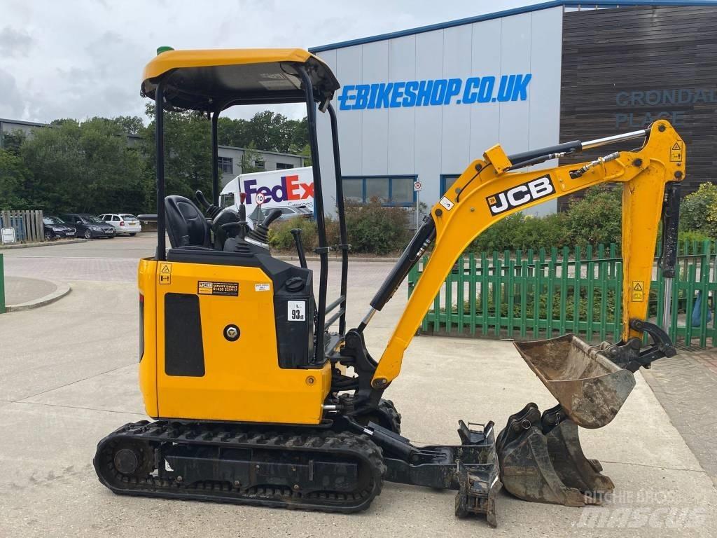 JCB 18 Z 小型挖土機/掘鑿機<7t(小型挖掘機)