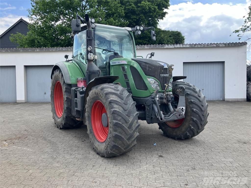 Fendt 718 SCR 曳引機