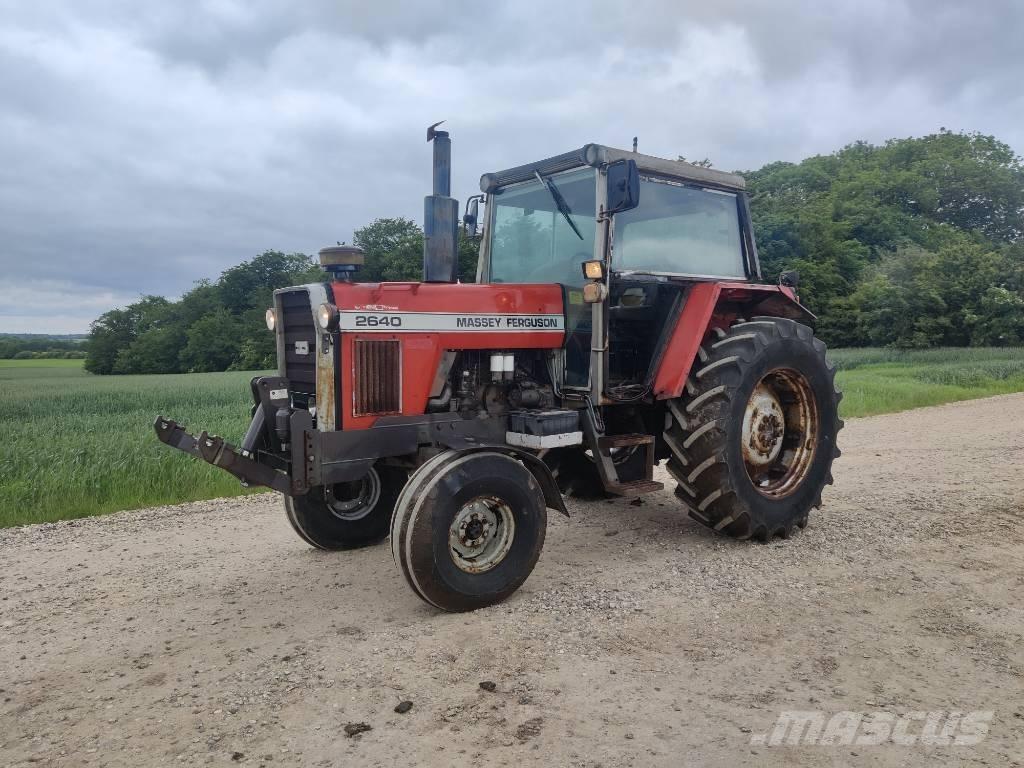 Massey Ferguson 2640 曳引機
