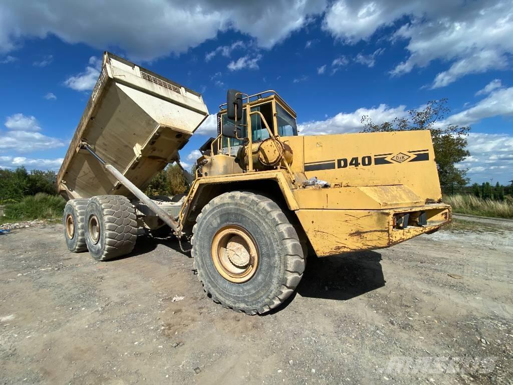 Terex 4066 C 鉸接式起吊車