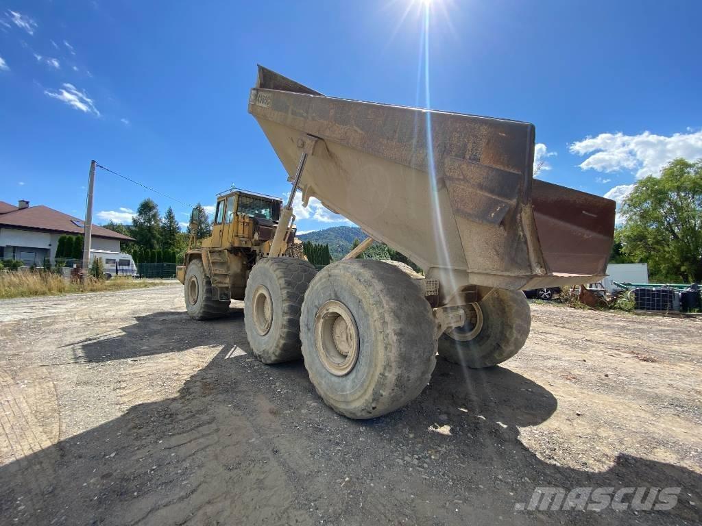 Terex 4066 C 鉸接式起吊車