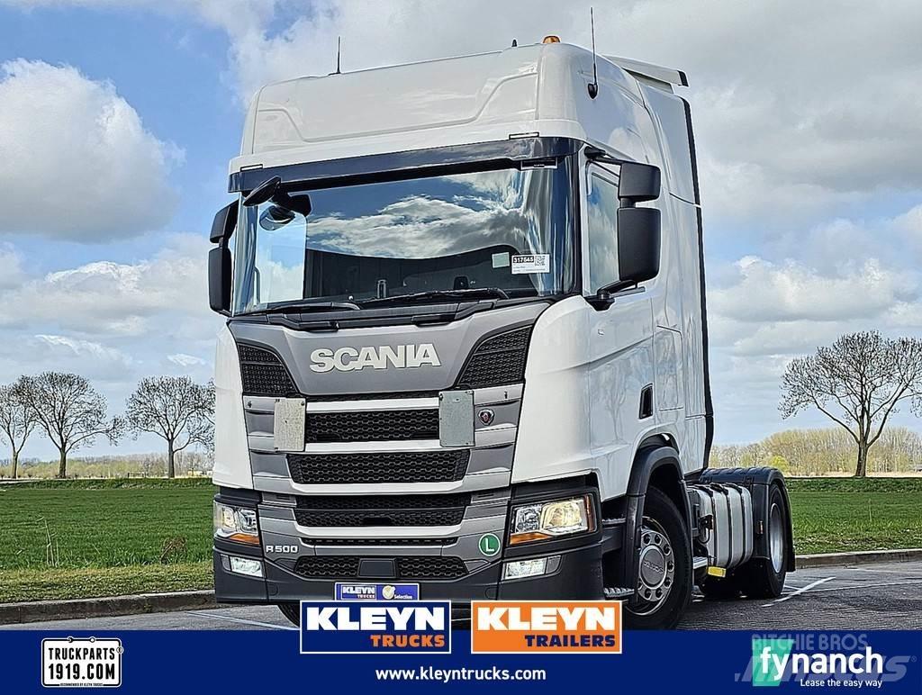 Scania R500 曳引機組件