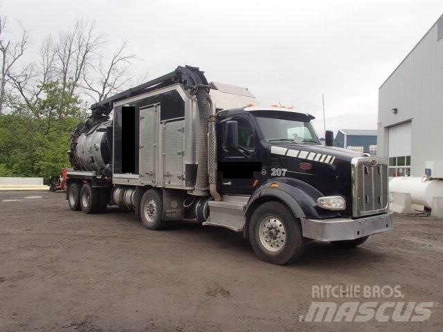 Peterbilt 567 組合/真空油槽車