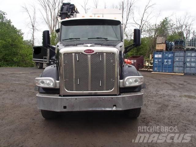 Peterbilt 567 組合/真空油槽車
