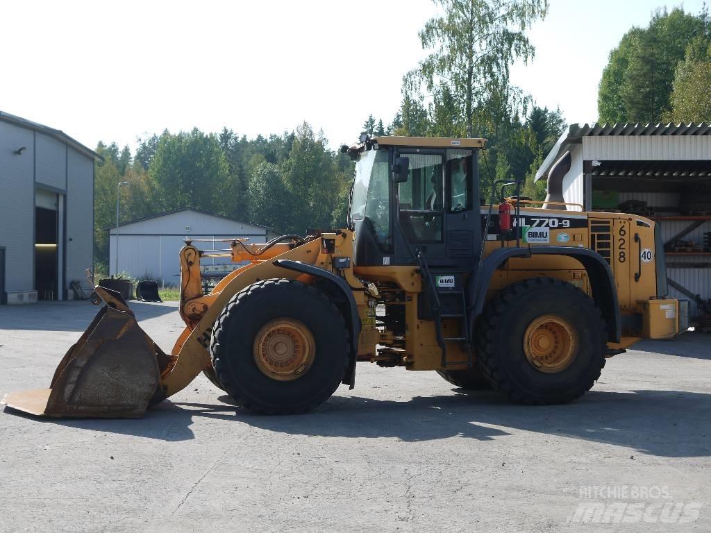 Hyundai HL 770-9 輪胎式裝載機