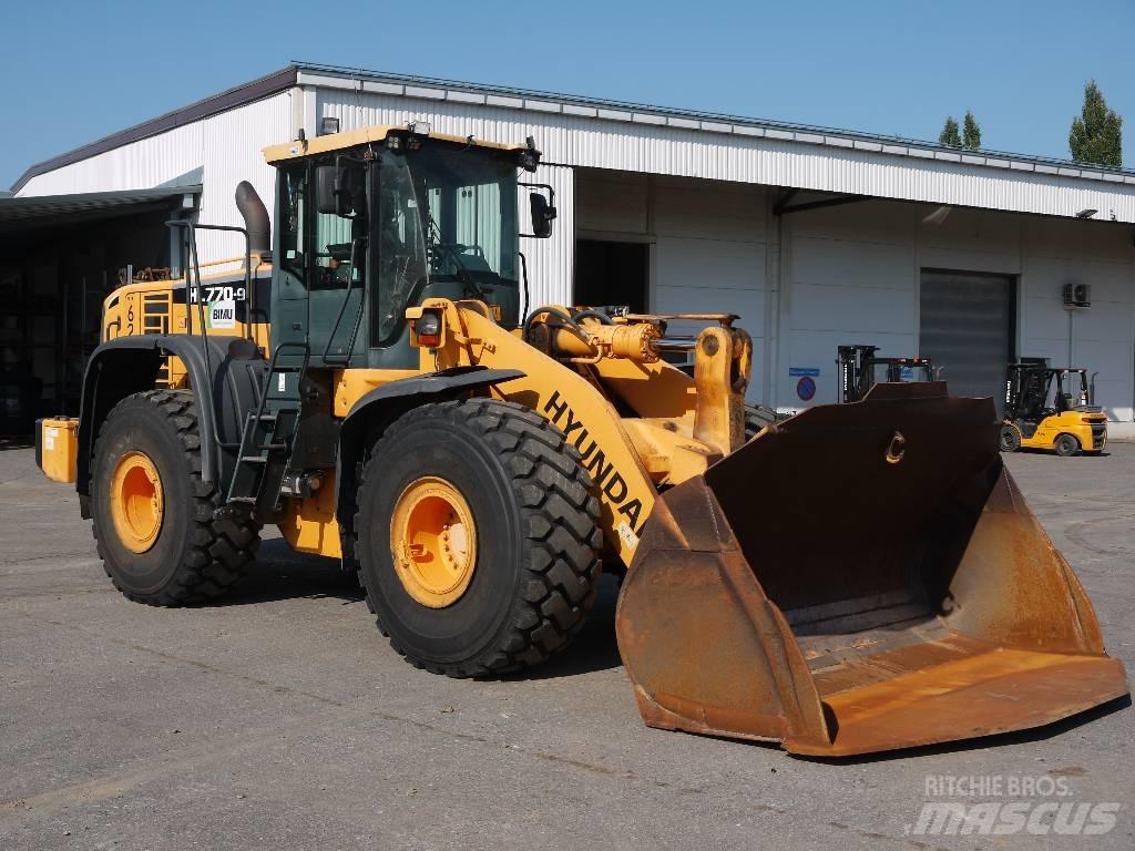 Hyundai HL 770-9 輪胎式裝載機