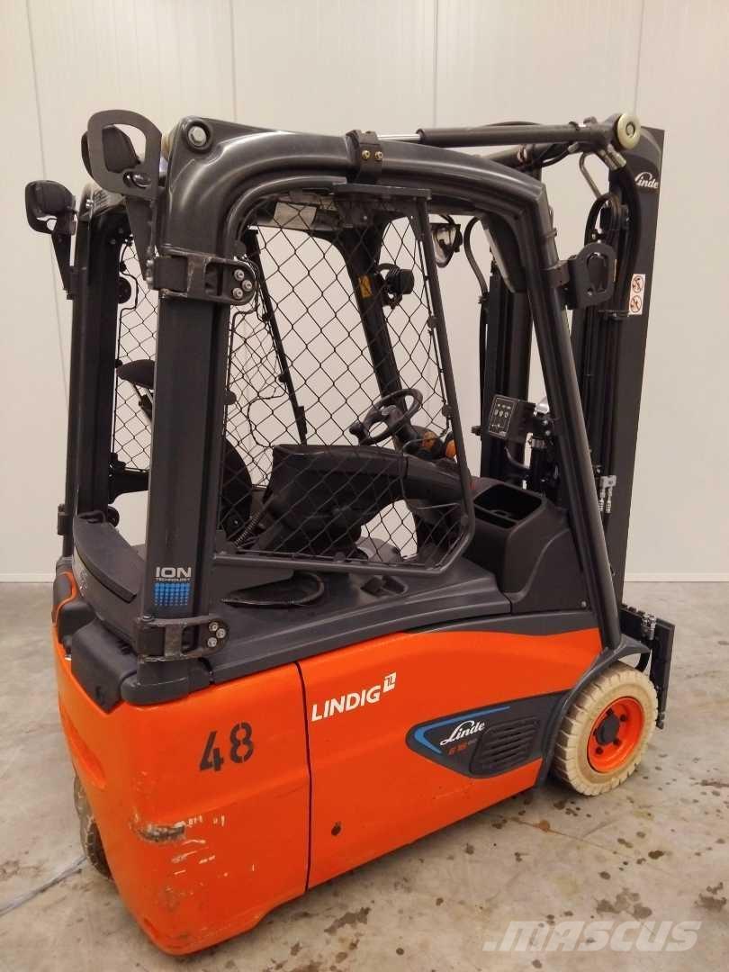 Linde E16 ION 電動堆高機