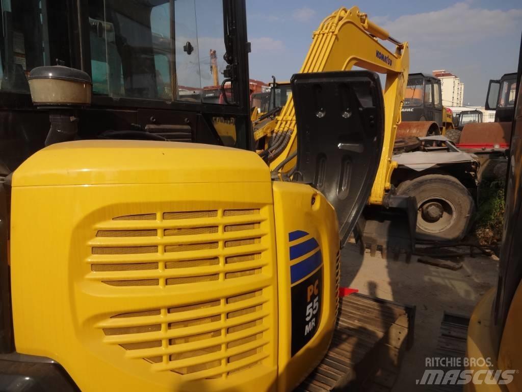 Komatsu PC56-7 履帶式 挖土機/掘鑿機/挖掘機