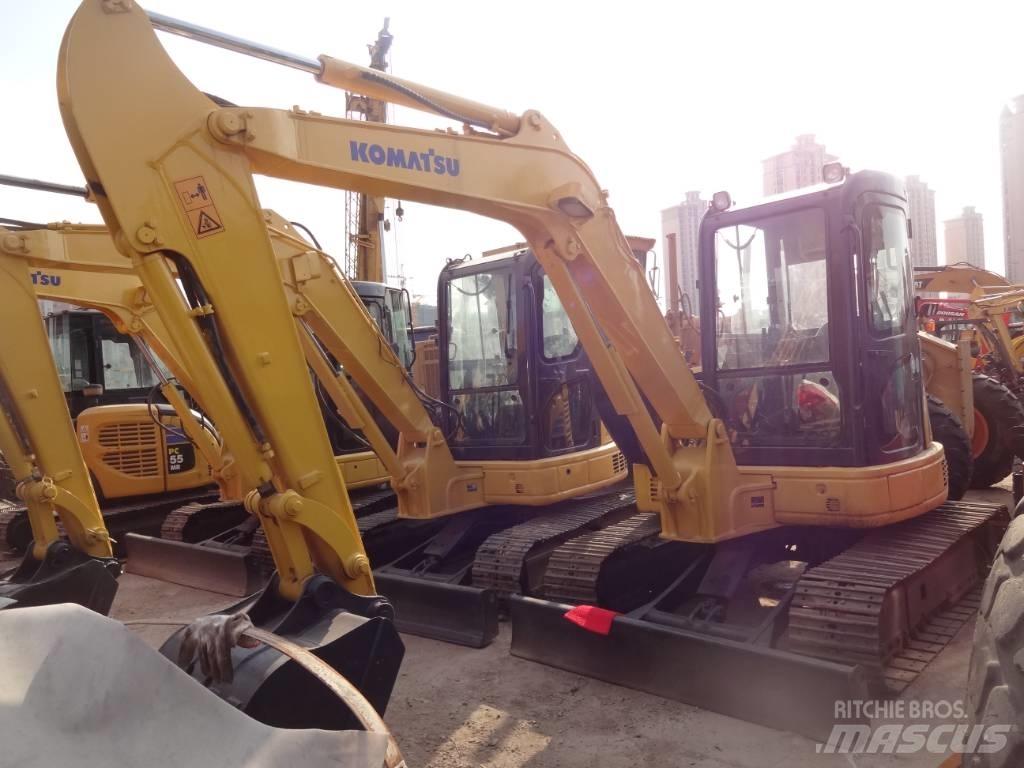 Komatsu PC56-7 履帶式 挖土機/掘鑿機/挖掘機