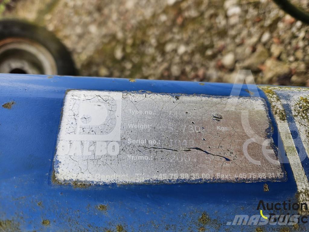 Dal-Bo AXH 600 圓盤耙